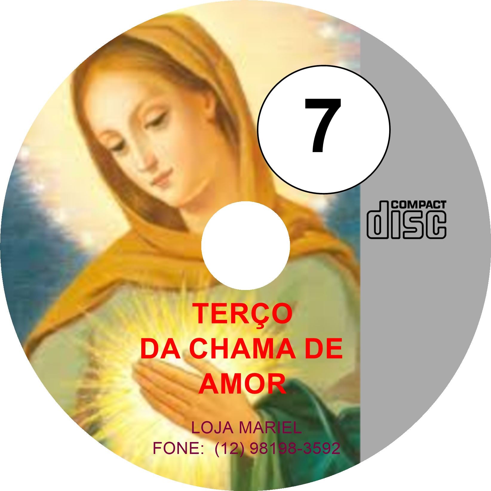 Terço da Chama de Amor 7 Terço da Chama de Amor 7